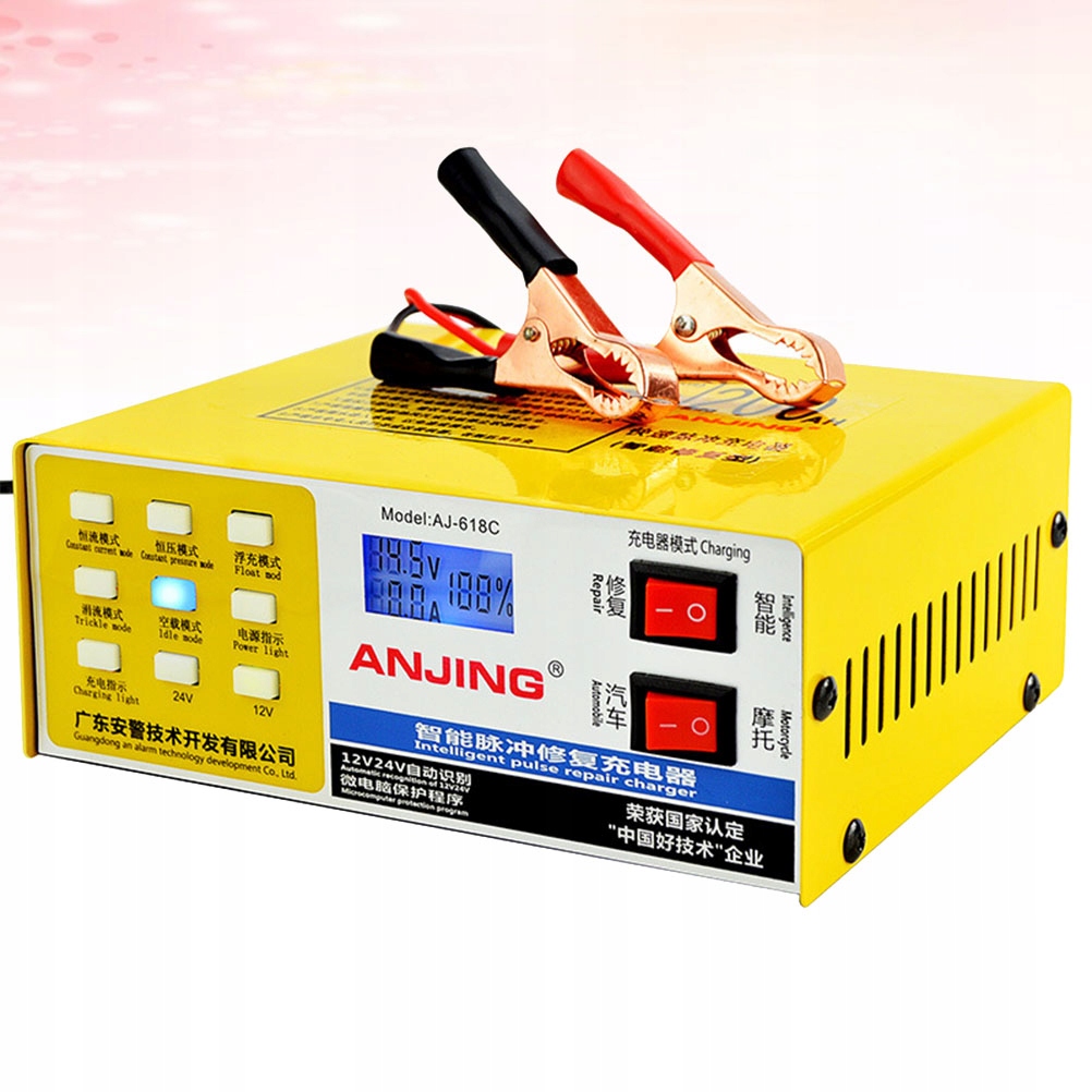 фото №6, Ремонт motocykla с зарядное устройство автомобильная