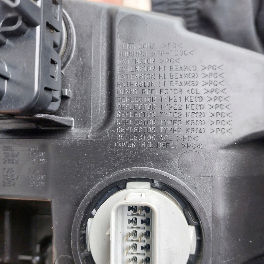 фото №13, Лампа - левая - full led - honda hr-v iii - 2021