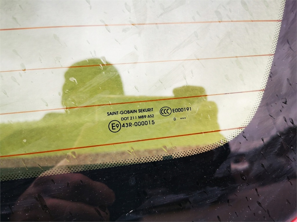 фото №7, Citroen berlingo iii peugeot partner iii 08-18 крышка багажника комплектная демонтаж