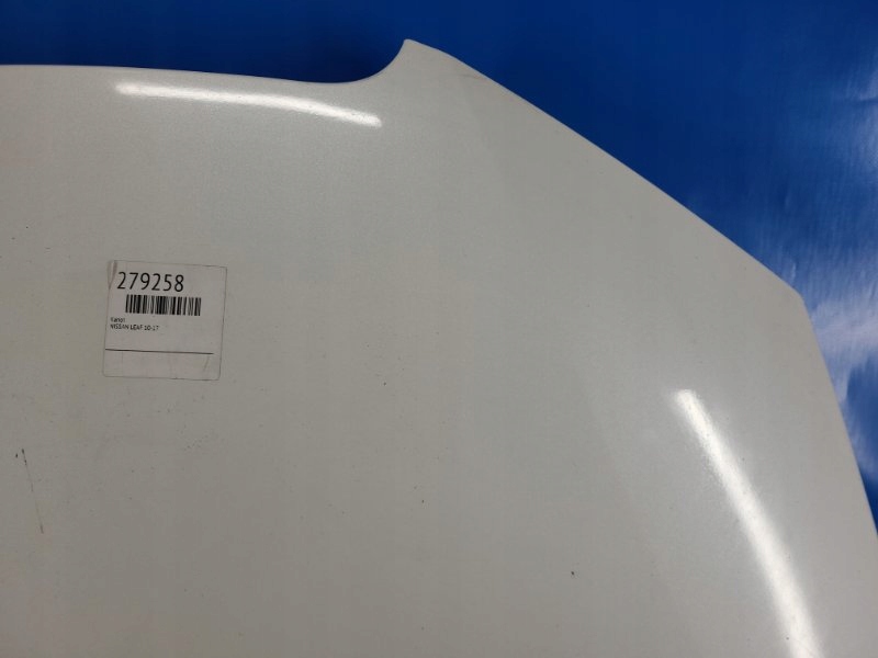 фото №8, Nissan leaf 10-17 i ze0 - капот крышка двигателя 65100-3nf0a