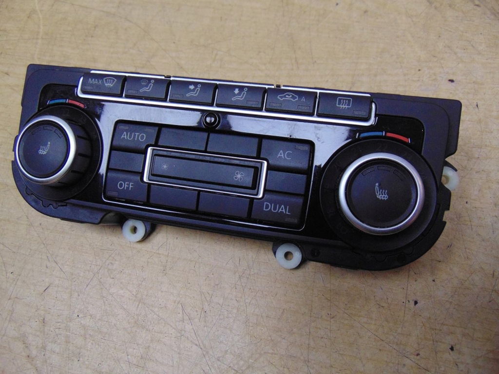 фото №6, Панель управление кондиционера vw golf vi 5k0907044bt