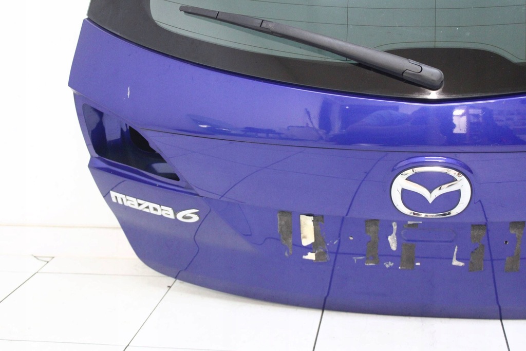фото №9, Mazda 6 gh kombi 07r- крышка багажника багажника задняя задняя 34j