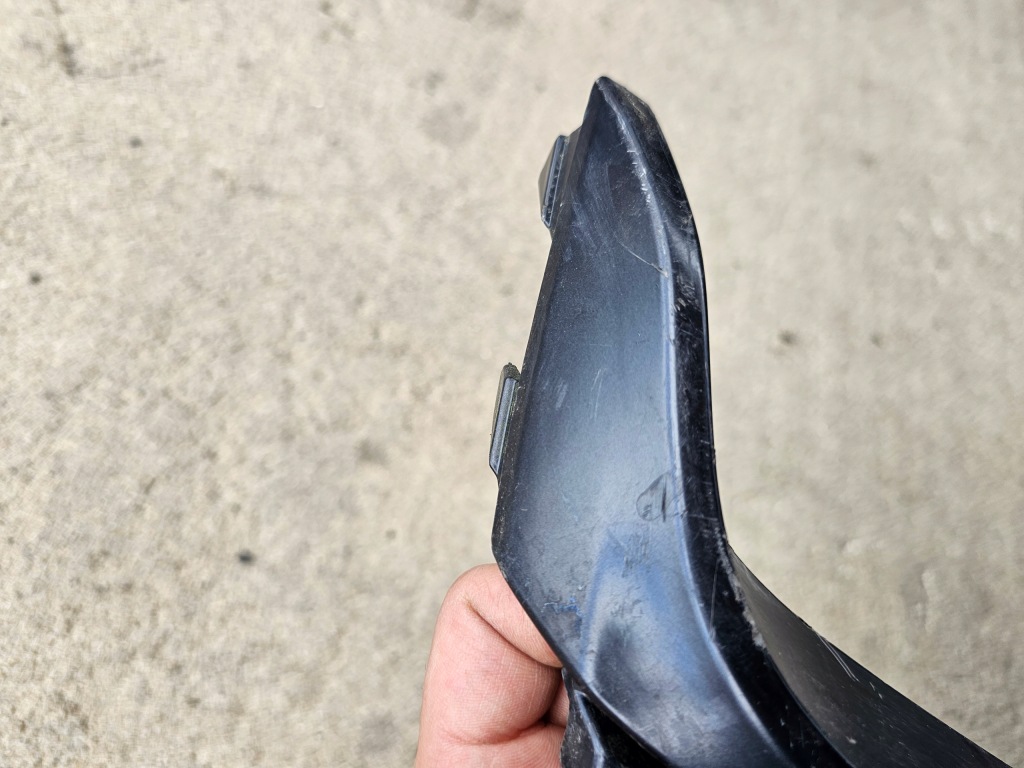 фото №10, Audi q7 ii 4m накладка спойлер бампера заднього задня s-line 4m0807521b