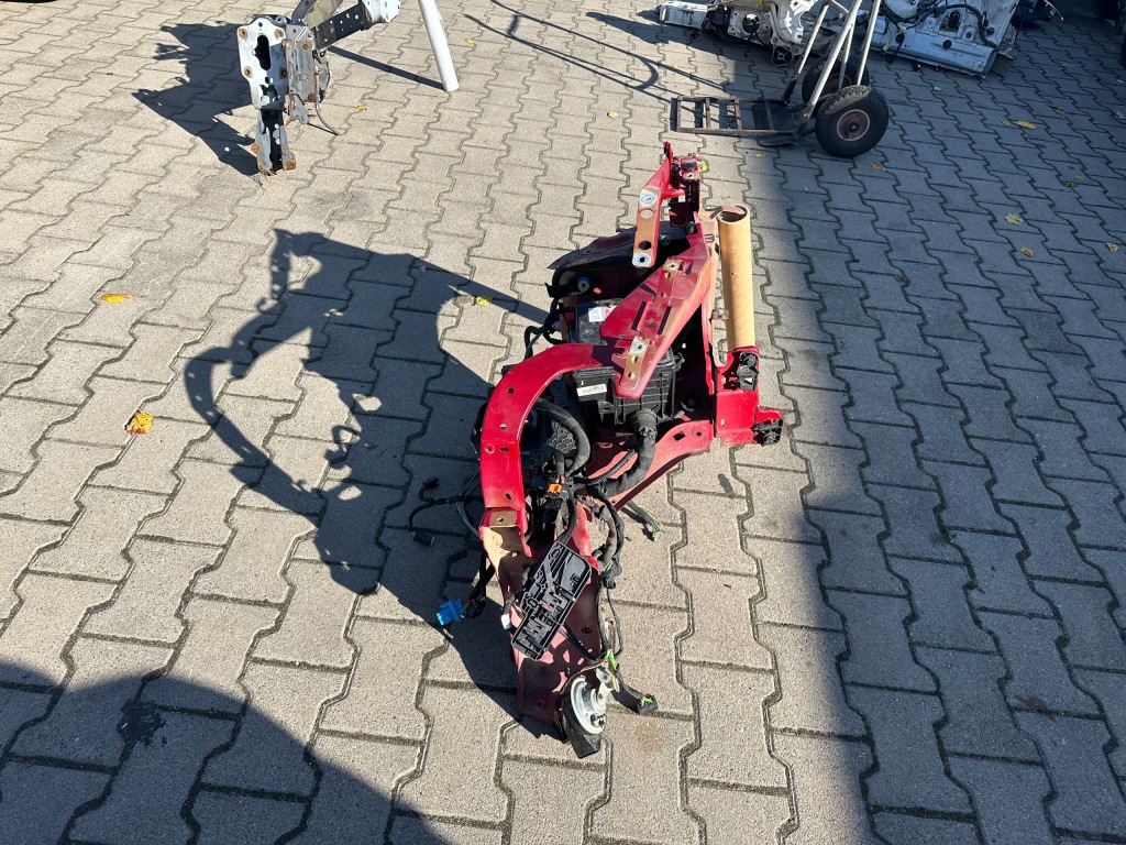 фото №7, Citroen c4 grand picasso ii lift лонжерон чверть чверть ліва