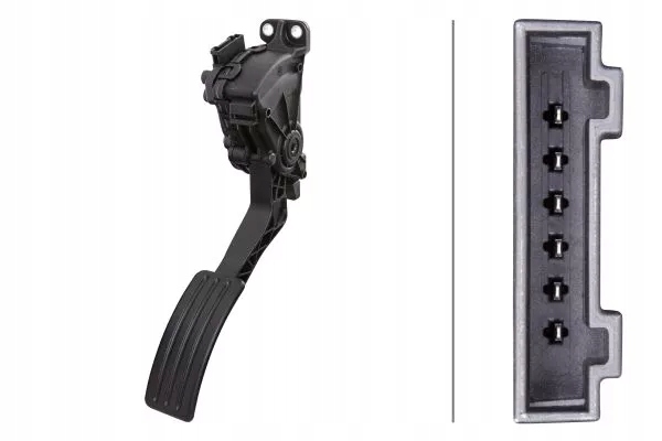 фото №1, Датчик педали ускорения. 6pv 010 946-351 hella