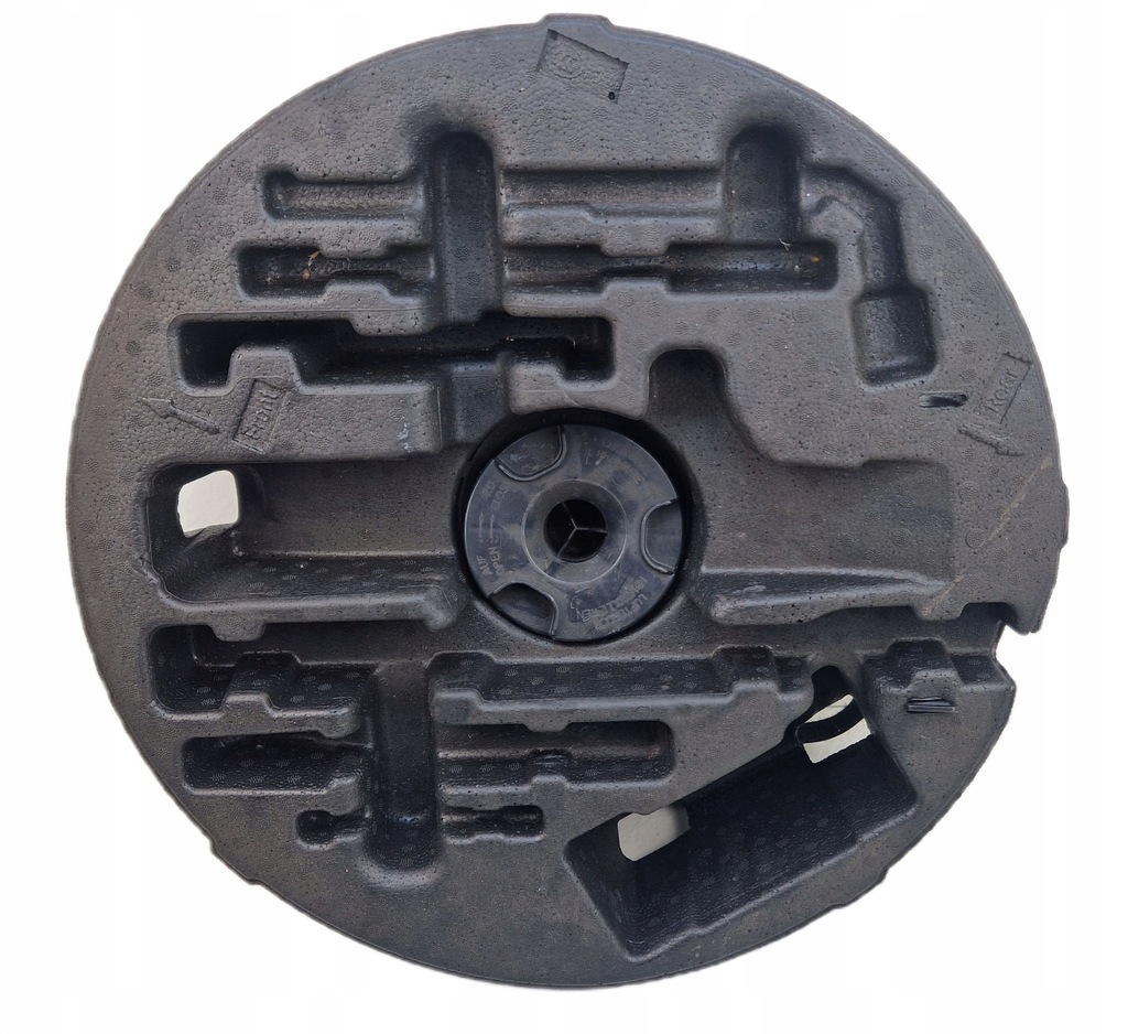 фото №1, Mercedes gls x166 15-19 вкладыш пенополистирол колеса запасного a1668980200