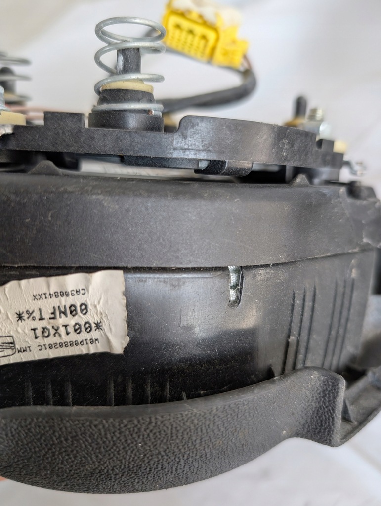 фото №7, Seat leon ii fr повітропровід мультифункція 5p0419091f + подушка