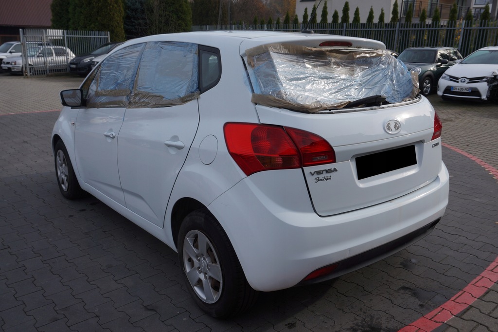 фото №7, Kia venga yn балка підвіска задня oś вісь ступиця