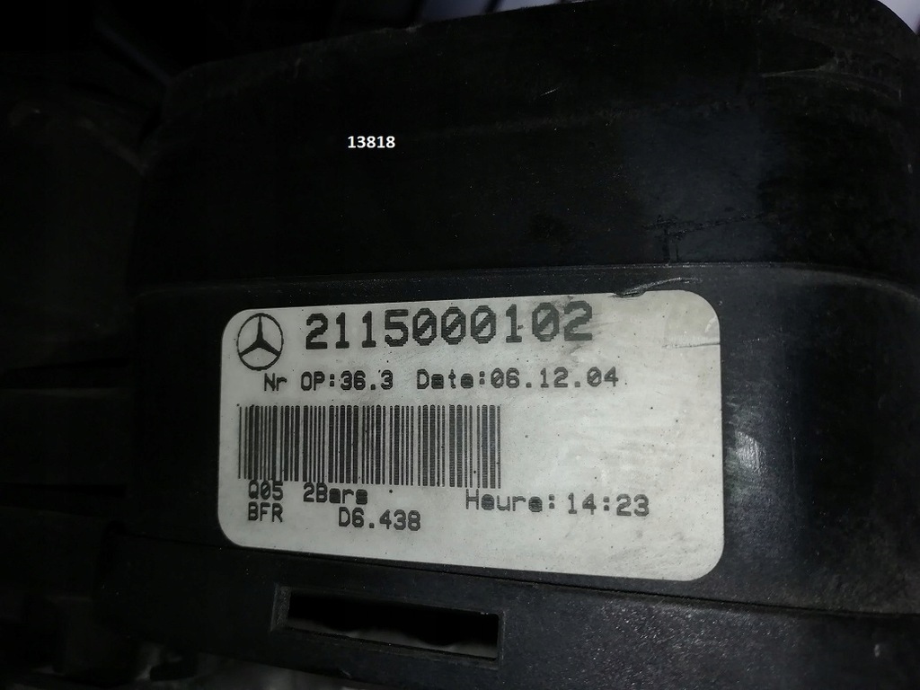 фото №7, Mercedes w211 e350 272km комплект радиатор