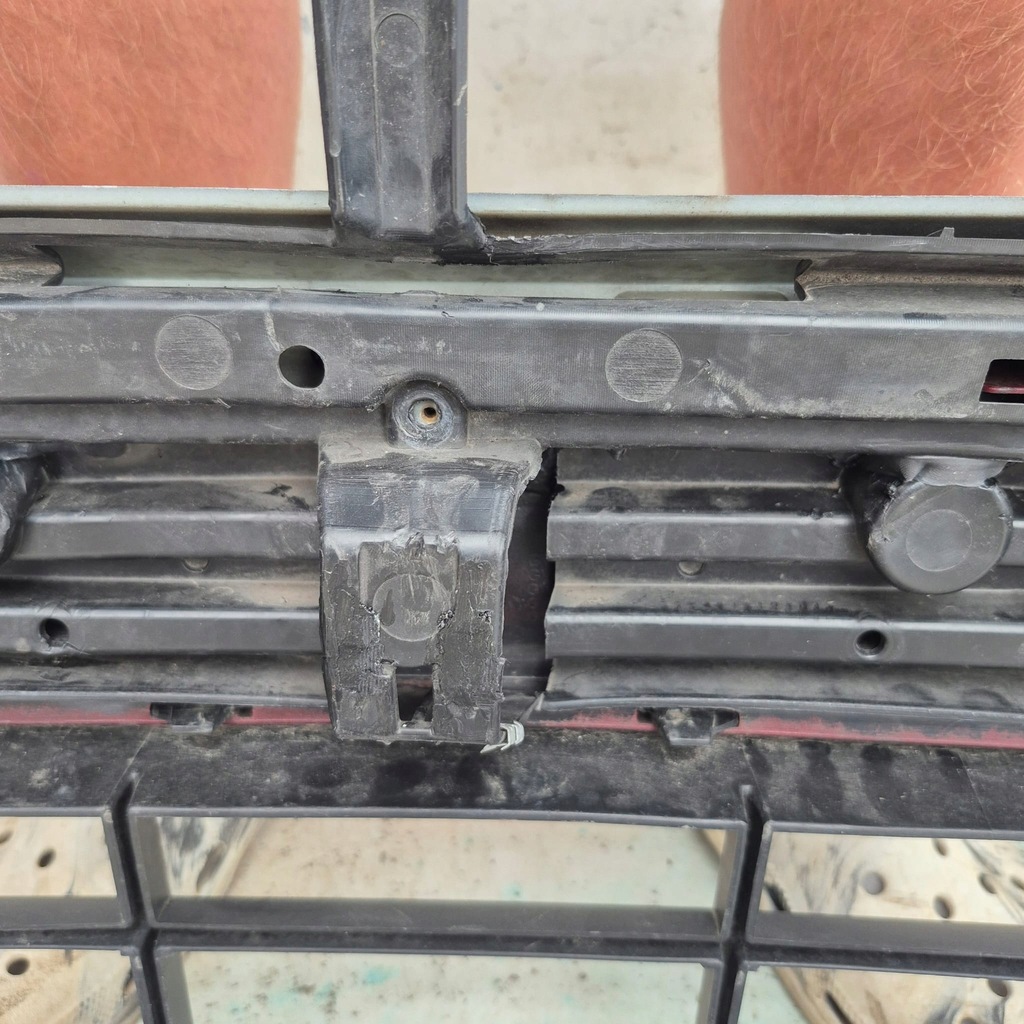 фото №12, Ford kuga ii 2 mk2 lift 16-19 бампер перед передний sprysk pdc