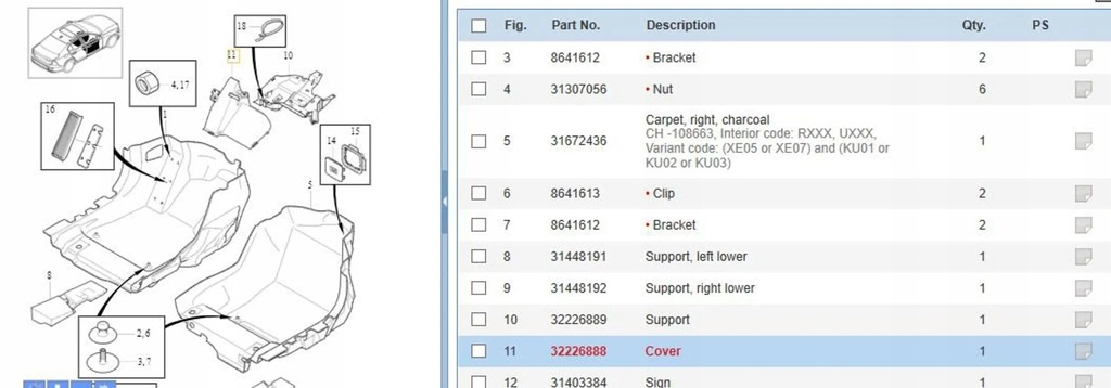 фото №6, Volvo s60 2019 обшивка