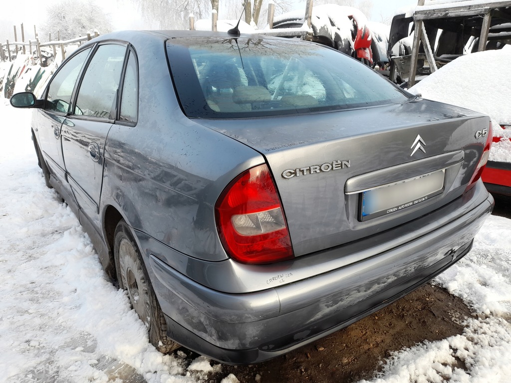 фото №15, Citroen c5 лампа правий перед права передня ксенон