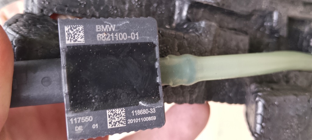 фото №11, Балка передняя датчик защиты абсорбер bmw x2 f39 8069094-04 6821100-01