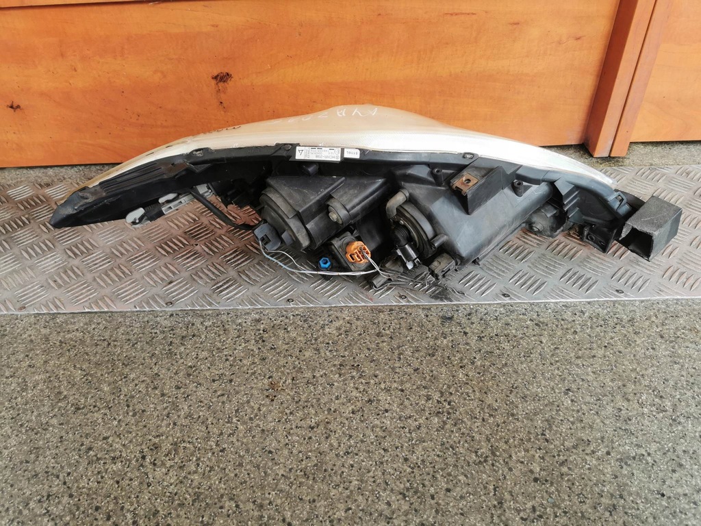 фото №5, Лампа лівий перед mazda 5 uk