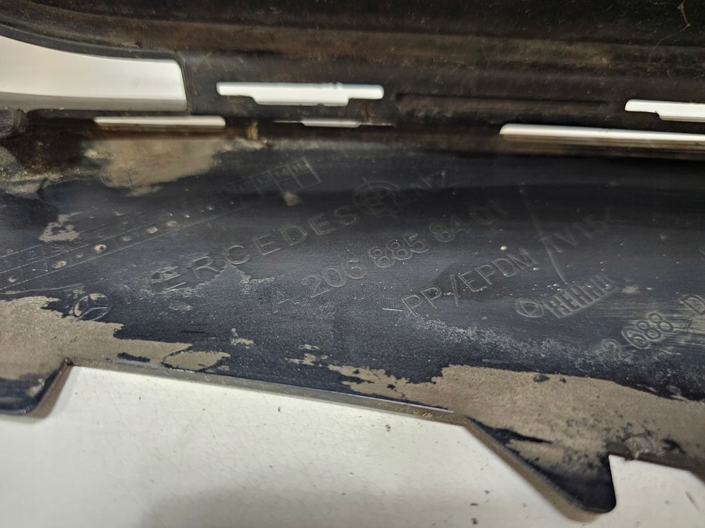 фото №13, Бампер перед передний mercedes c-klasa w206 amg