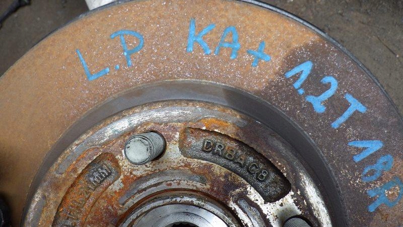 фото №8, Подвеска поворотный кулак левый перед ford ka+ iii 1.2