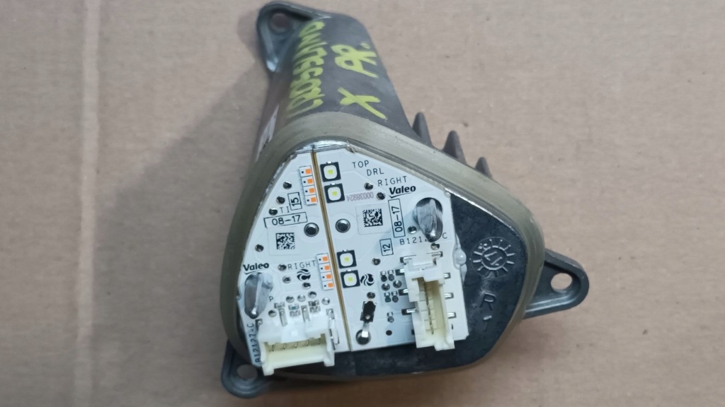 фото №1, Правый модуль led opel crossland x 2017-