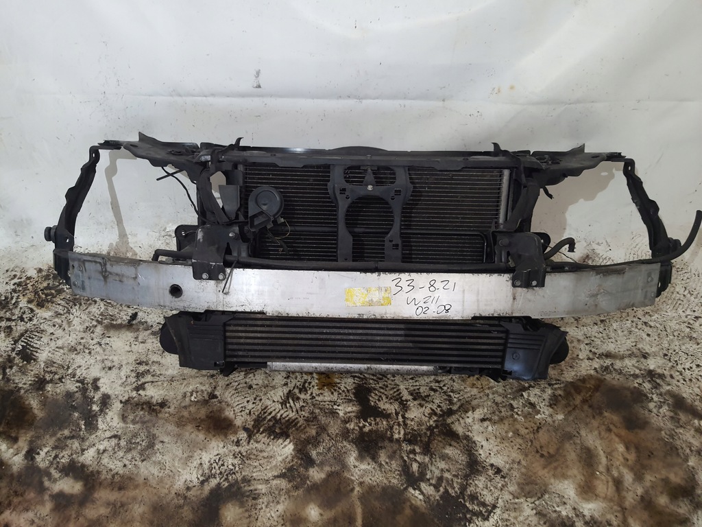 фото №5, Mercedes e-klasa w211 02-06 pas передний