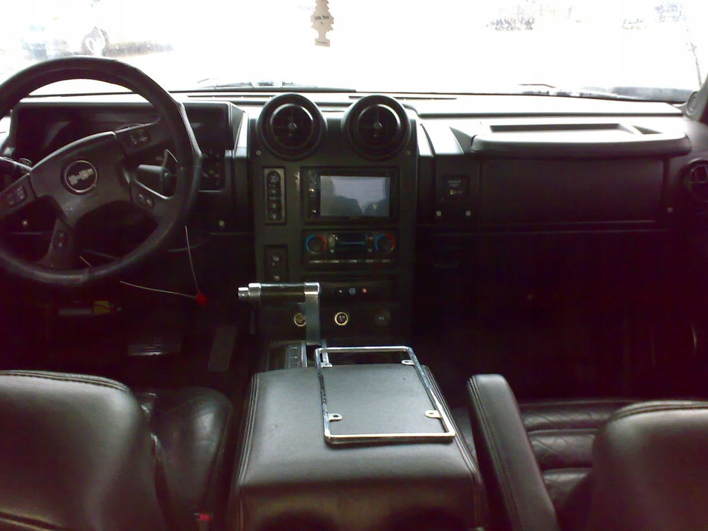 фото №9, Hummer h2 2006r. 6.0b. панель перемикач замок ручка лічильник консоль
