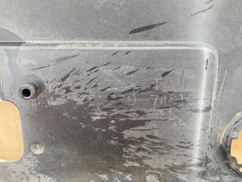 Бампер передний перед toyota iq Цена