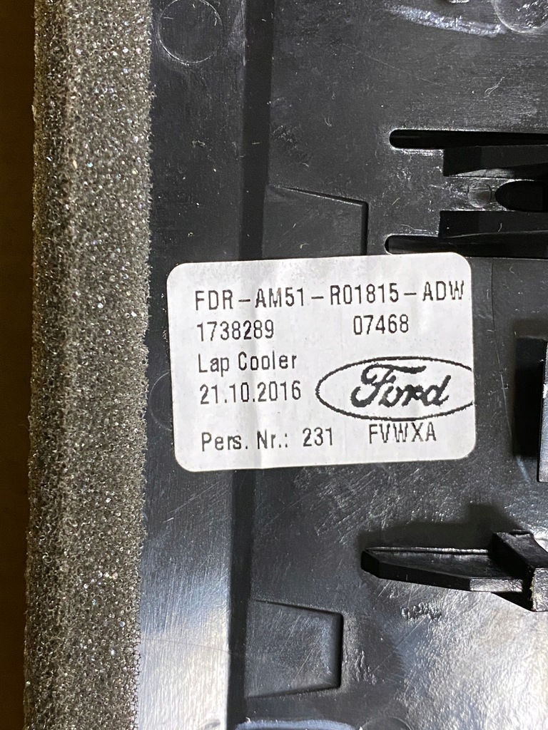 фото №10, Середня решітка обдув ford kuga mk2 am51r01815a