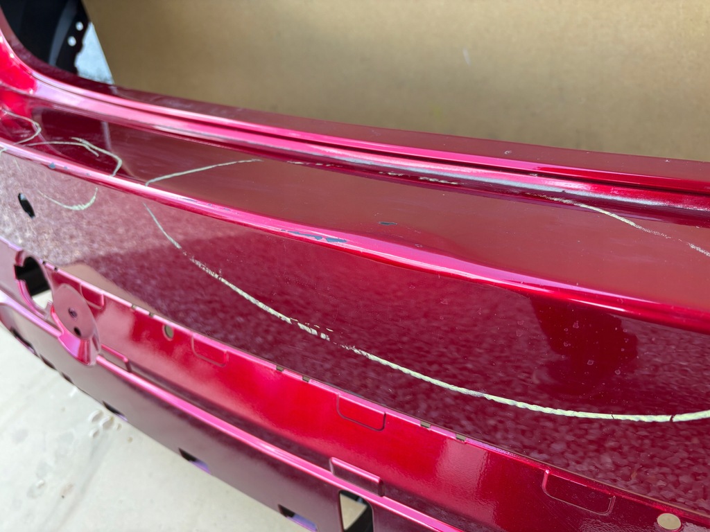 фото №4, Бампер задній задня mazda cx5 ii lift 22-