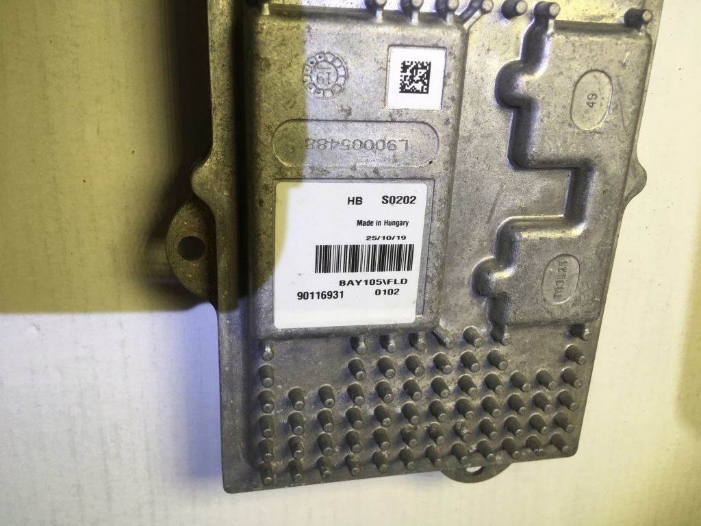 Блок запалювання модуль led - ford mondeo v fusion edge 90116931 Доставка