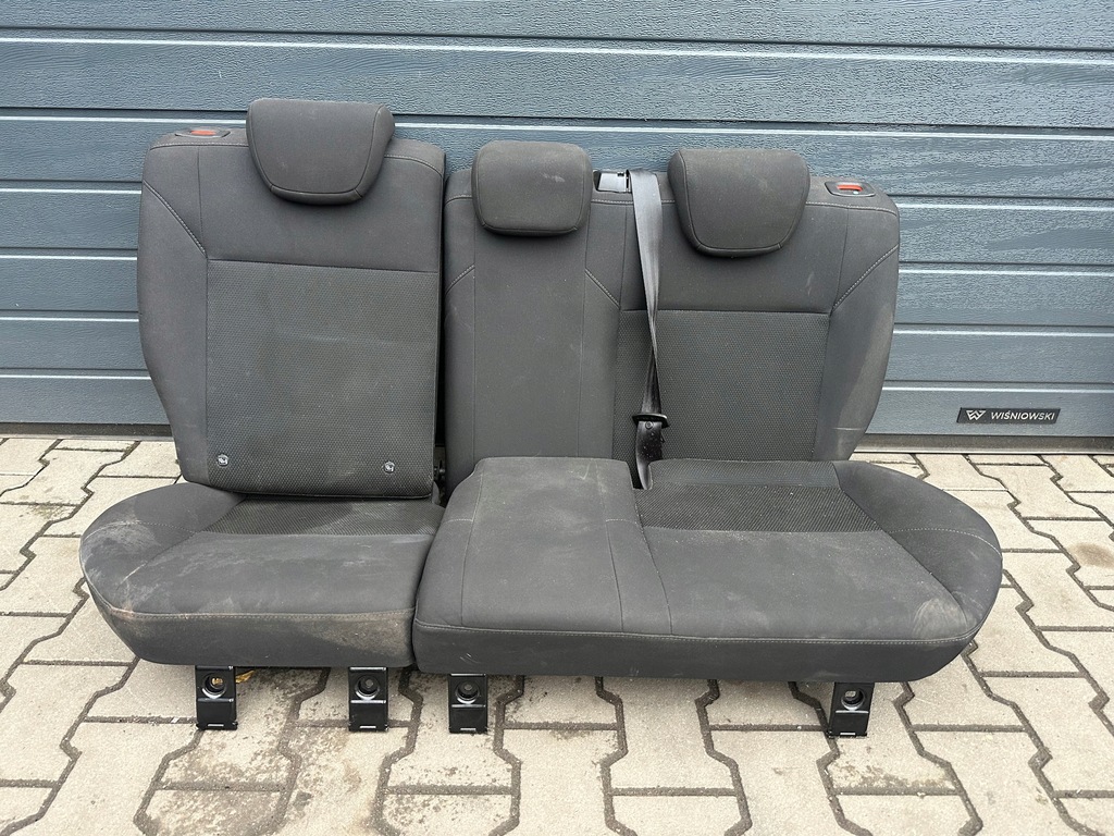 фото №1, Ford focus mk3 lift kombi сидіння заднє сидіння спинка