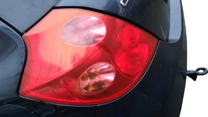 фото №1, Kia ceed i hb 06-09 лампа задня лівий задня