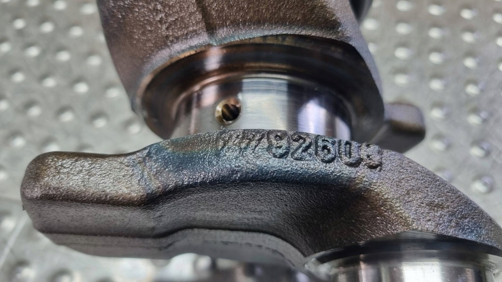 Wał коленчатый номинал 7792608 bmw e65 e70 e71 e92 e90 x3 e83 3.0d m57n 306d3 в Украине