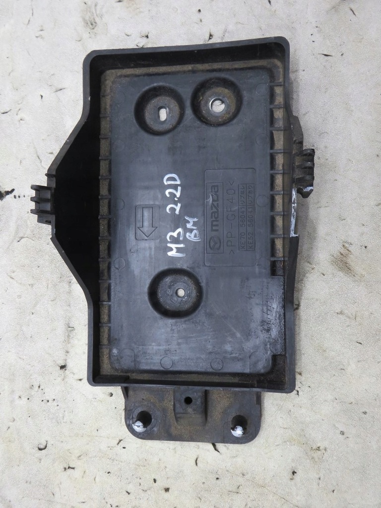 фото №1, Основа акумулятор mazda 3 iii bm