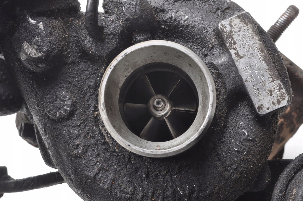 фото №9, Fiat doblo brava multipla 1.9jtd турбіна турбонагнітач 46756155