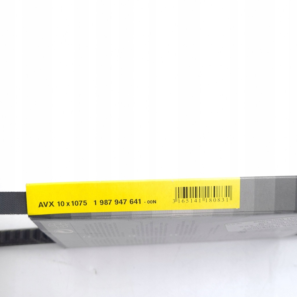 фото №14, Ремінь клиновий 10 1075 bosch 1 987 947 641