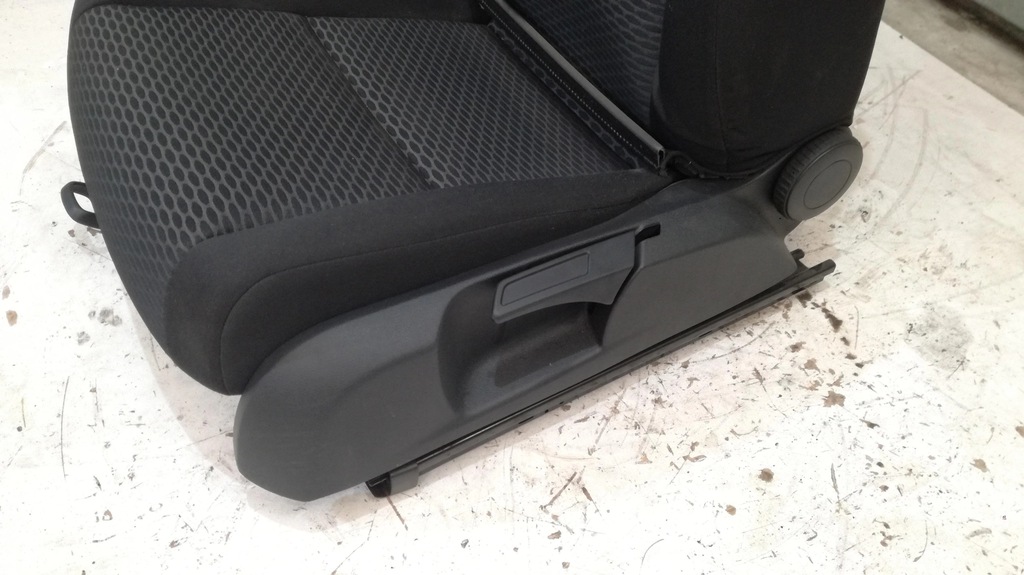 фото №8, Vw golf v 1k4 сидіння водія перед передній лівий