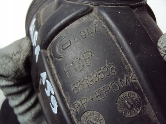 фото №4, Труба шланг повітря alfa romeo 159 1.9 jtd