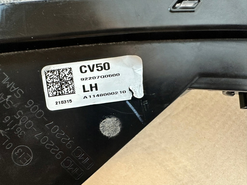 фото №8, Hyundai bayon лампа передня ліва перед верхній 92207q0500