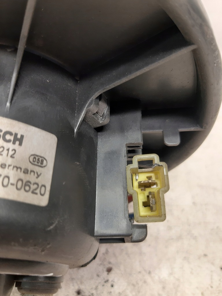 фото №7, Вентилятор повітродувка обдув volvo v40 0130111212