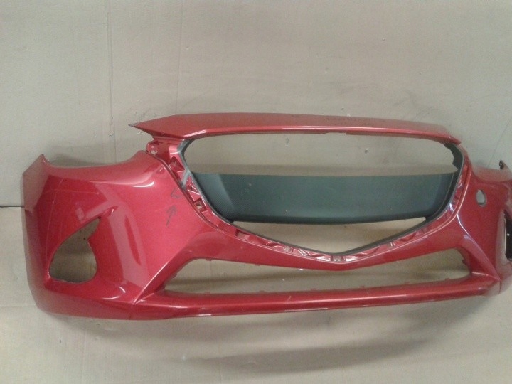 фото №4, Mazda 2 2015 бампер перед