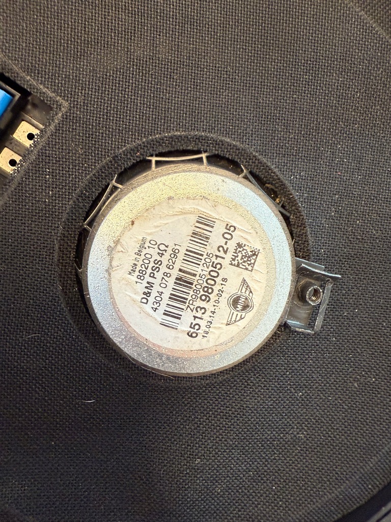 фото №3, Mini cooper f60 countryman динамік двері 9800512-05