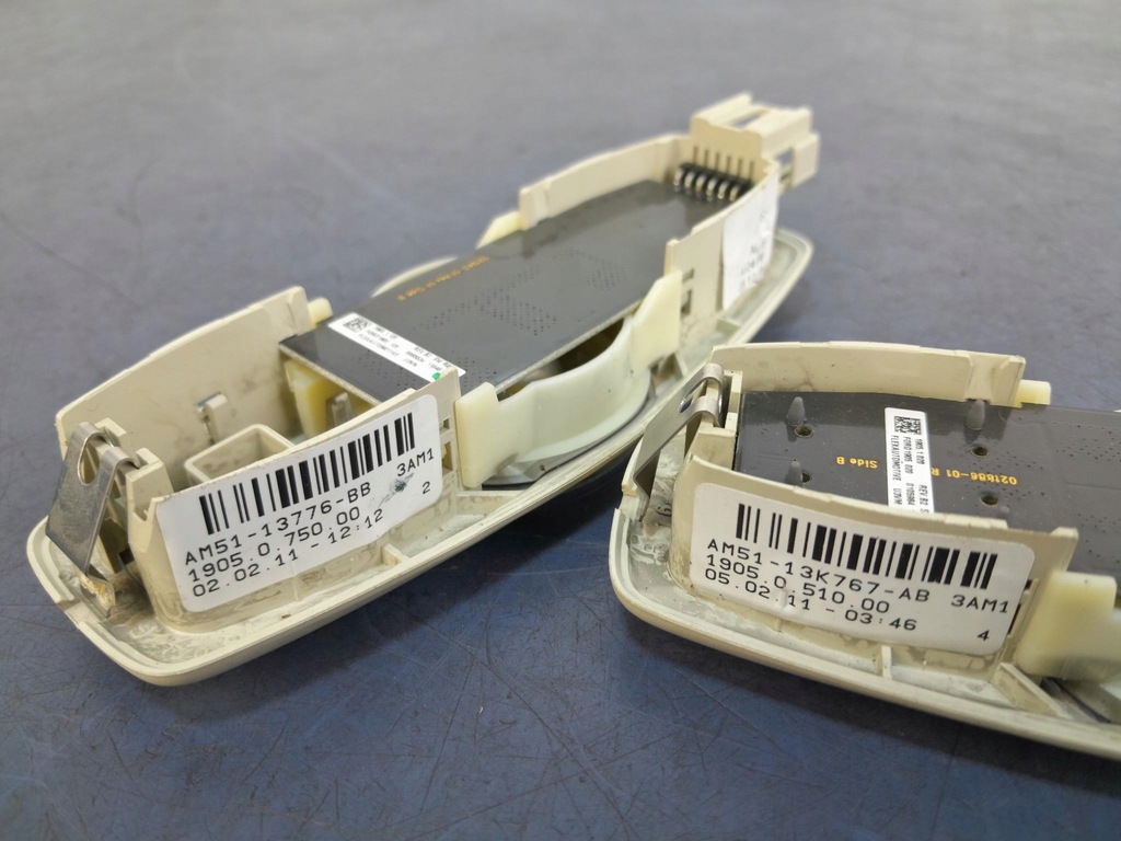 фото №5, Ford focus mk3 фонари потолочный 2 szt