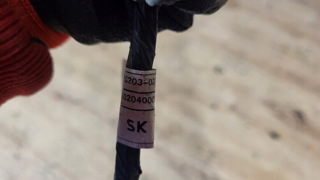 фото №7, Жгут электропроводка дверь правый задняя hyundai ix35 13-15 lift 91660-2y510