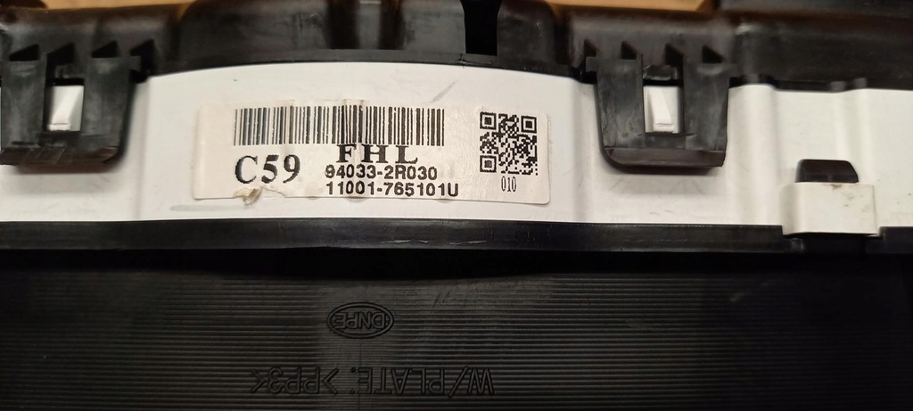 фото №8, Hyundai i30 i 1 lift 1.4 16v бензин счетчик приборы 94033-2r030 eu