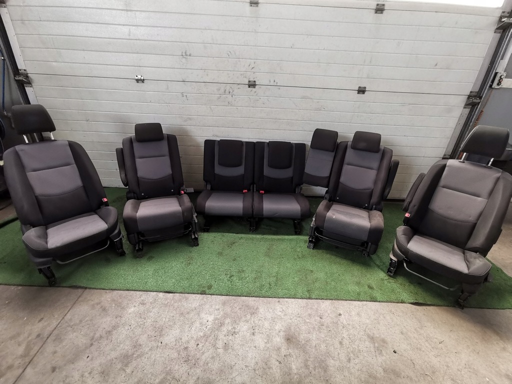 фото №1, Сидіння заднє сидіння 7 осіб mazda 5 lift комплект europa