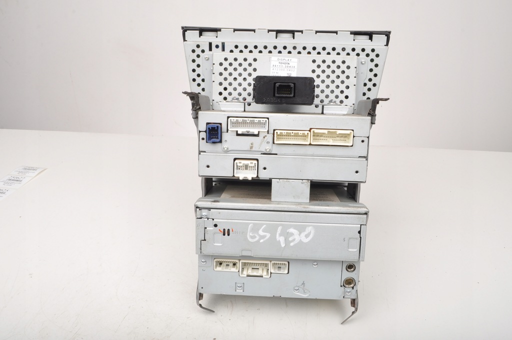 фото №5, Lexus gs iii радио навигация панель кондиционер