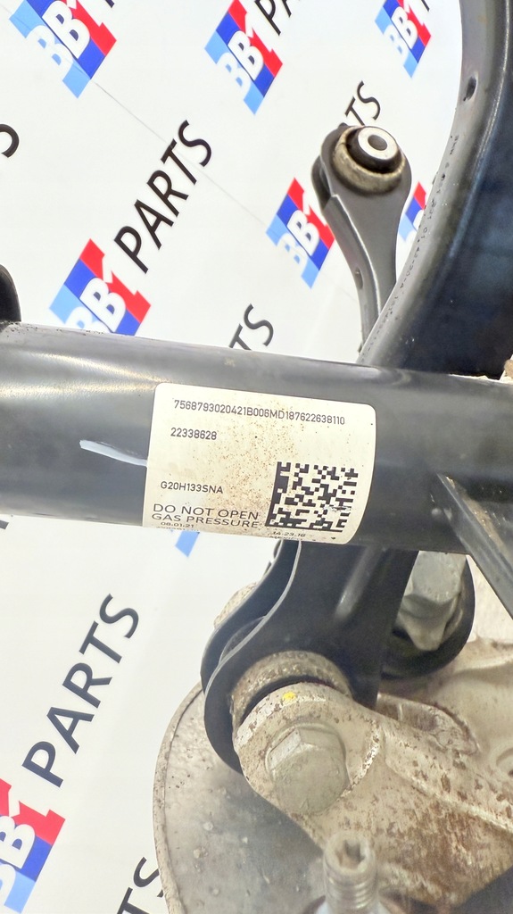 фото №12, Bmw g20 sedan поворотный кулак амортизатор рычаги левый задняя комплект 6899305