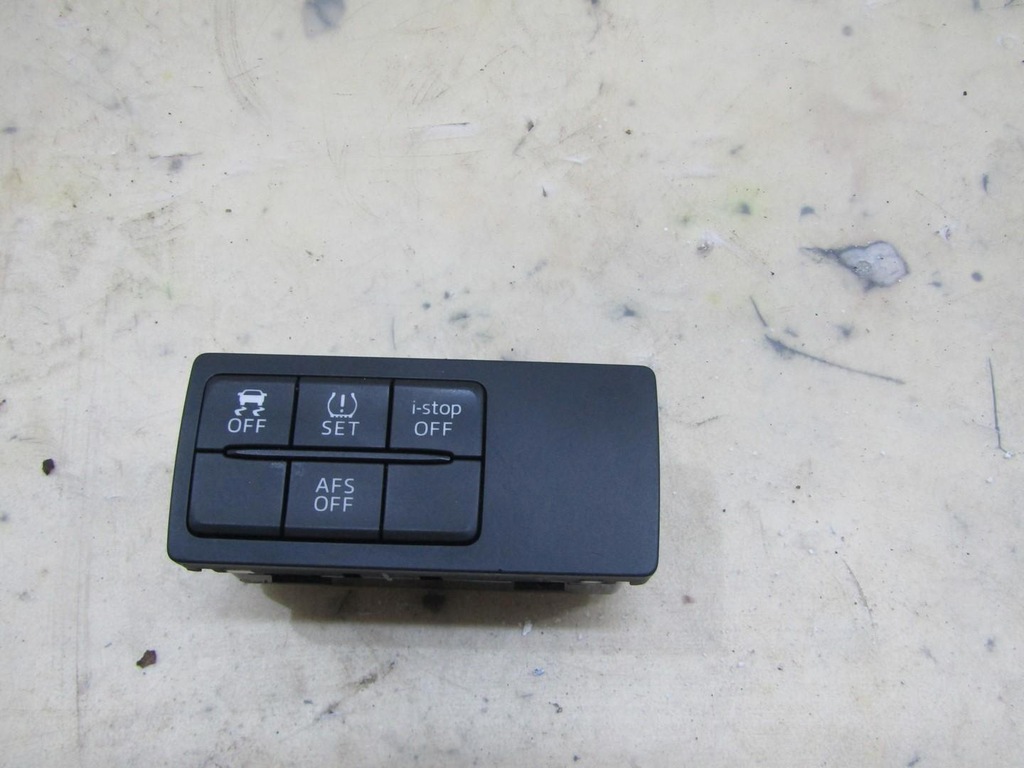 фото №1, Кнопка переключатель esp afs mazda 3 bm bn