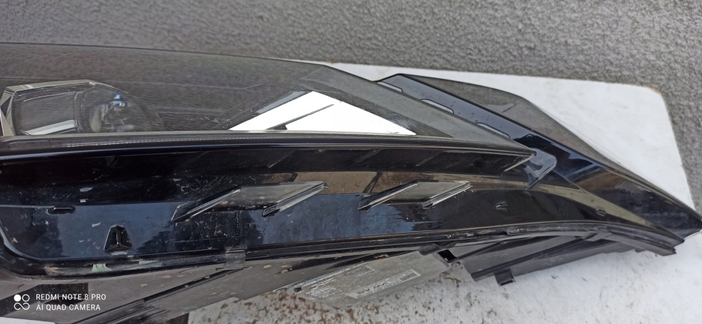 Skoda octavia 3 рестайлинг  фара правый  перед full led в Украине