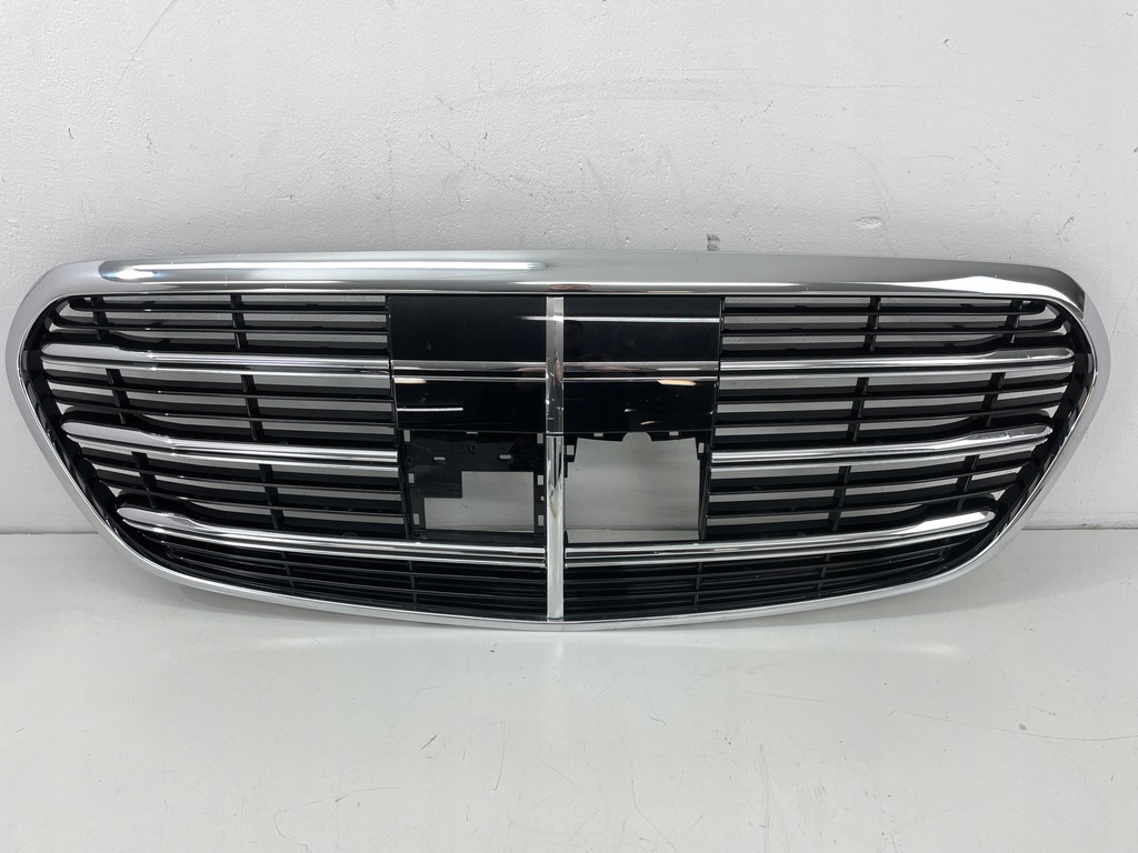 фото №3, Mercedes s w223 223 решётка радиатора решётка радиатора радар камера