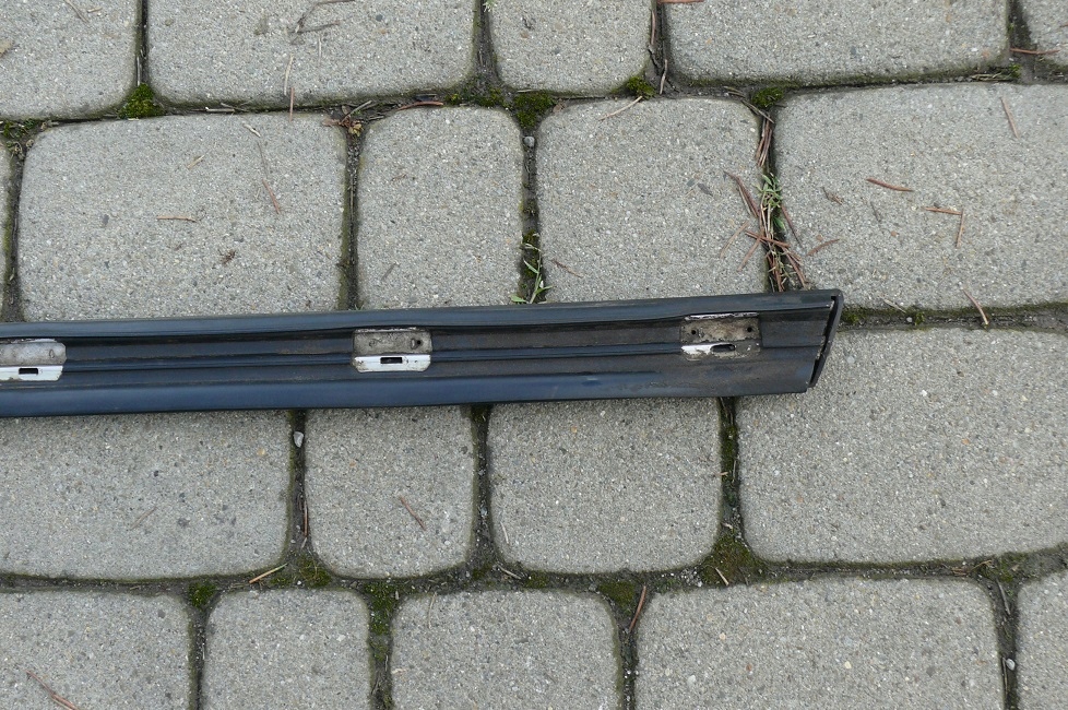 фото №9, Молдинг нижня двері лівий перед audi a8 d2 lift 99-02r. 4d0854939a