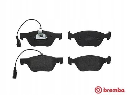 фото №5, Тормозные колодки тормозные перед brembo p 06 106 p06106